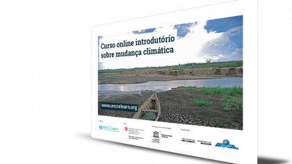 Introductory e-Learning Course on Climate Change for teachers in Portuguese (2017)